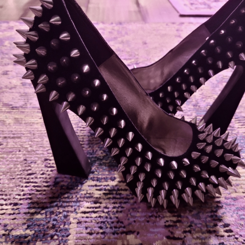 Jeffrey Campbell spiked heels